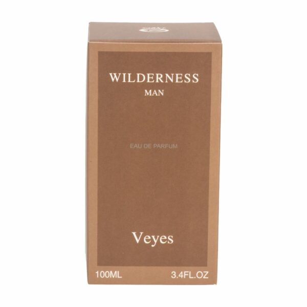 Fragancia Para Caballero Wilderness Man Brown VEYES Edt 100 Ml