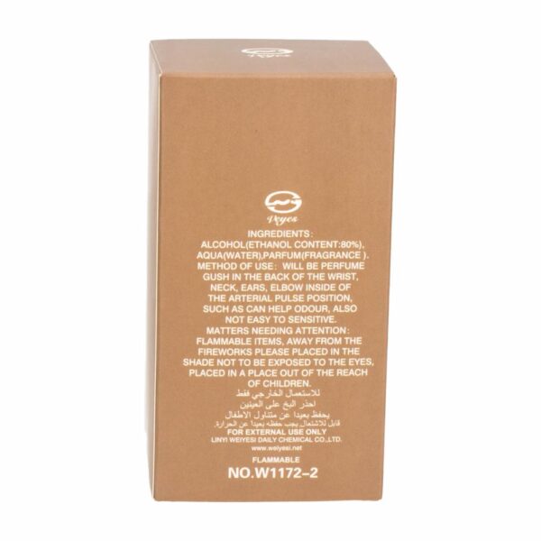 Fragancia Para Caballero Wilderness Man Brown VEYES Edt 100 Ml - Imagen 2