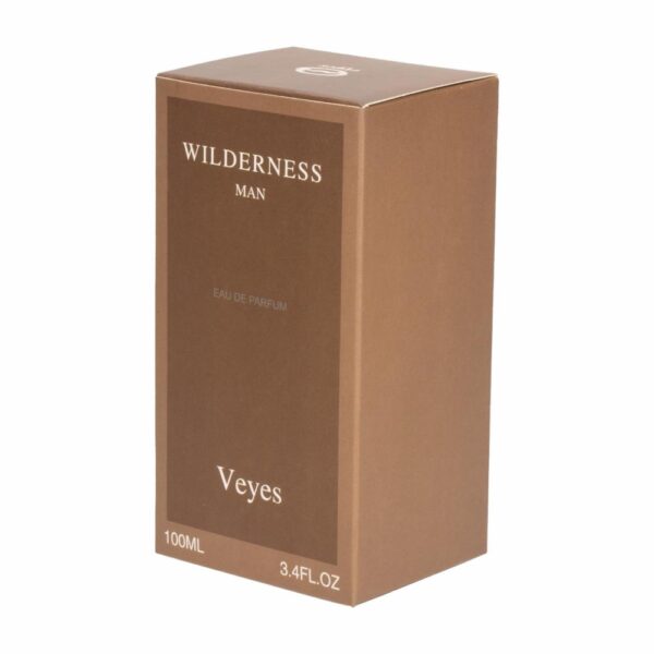 Fragancia Para Caballero Wilderness Man Brown VEYES Edt 100 Ml - Imagen 3