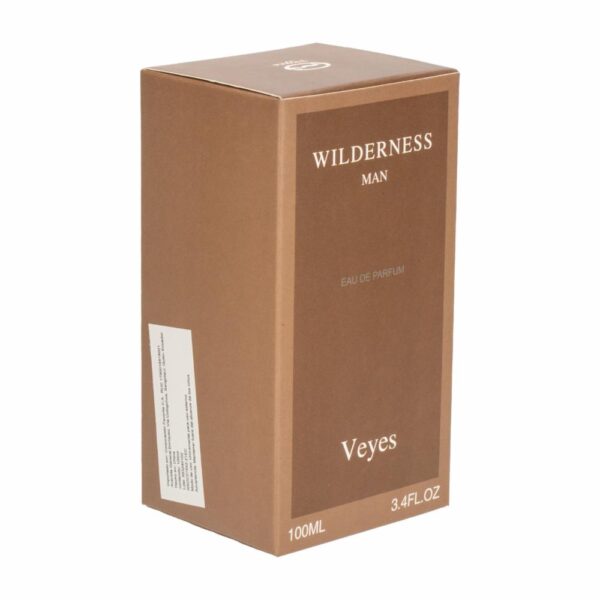 Fragancia Para Caballero Wilderness Man Brown VEYES Edt 100 Ml - Imagen 4