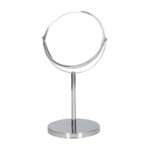 Espejo De Baño Con Pedestal FREE HOME Cromado