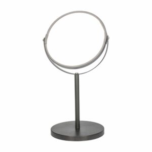 Espejo De Baño Con Pedestal FREE HOME Negro