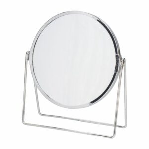 Espejo Con Soporte FREE HOME Cromado