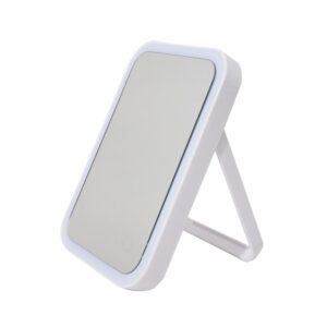 Espejo Para Maquillarse Con Luz FREE HOME Blanco