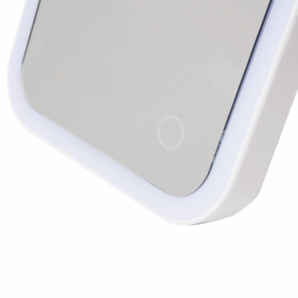 Espejo Para Maquillarse Con Luz FREE HOME Blanco - Imagen 2