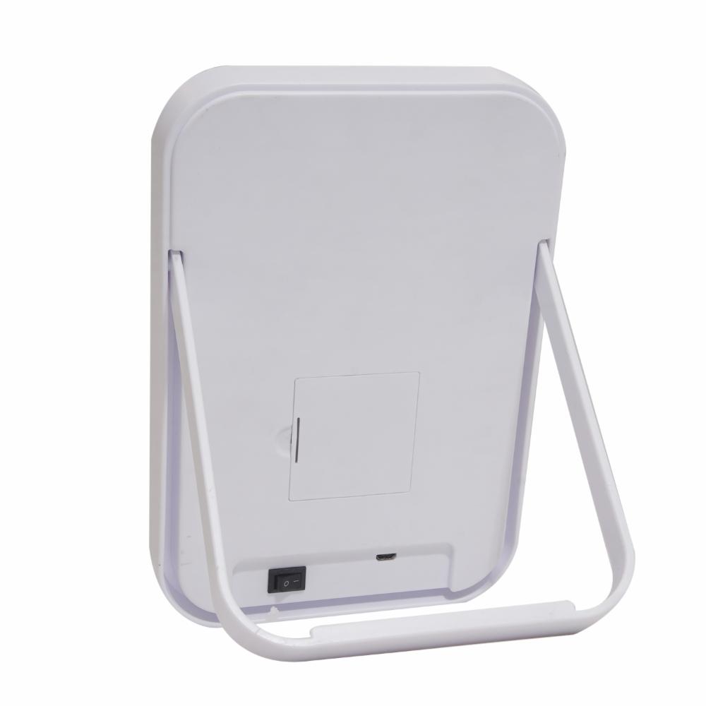 Espejo Para Maquillarse Con Luz FREE HOME Blanco - Imagen 3