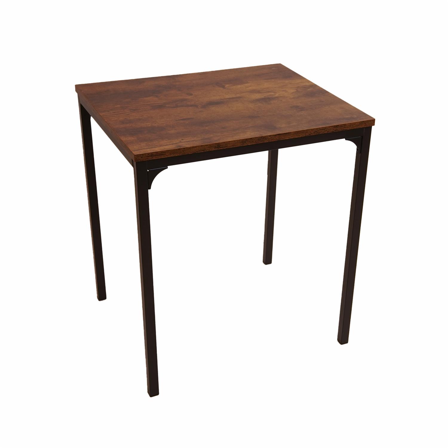 Mesas Auxiliares De Madera Y Soporte De Metal Para Decoración FUJIAN X 3 Uds - Imagen 4