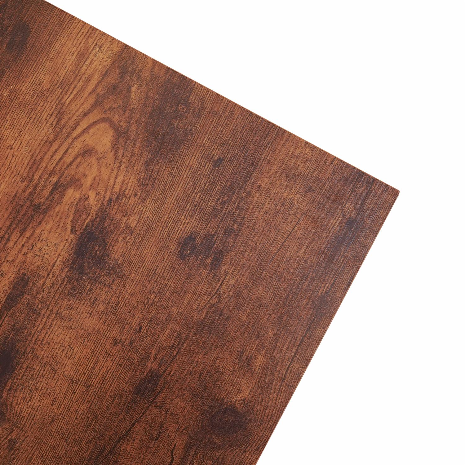 Mesas Auxiliares De Madera Y Soporte De Metal Para Decoración FUJIAN X 3 Uds - Imagen 5