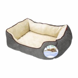 Cama Para Mascota Color Gris LM-PET Unidad