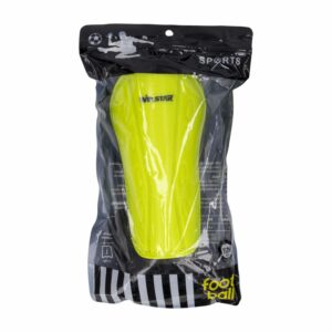 Canilleras Para Futbol Color Verde WELSTAR 2 Piezas