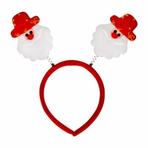 Diadema Navideña Con Mini Figura JOY Unidad