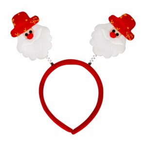 Diadema Navideña Con Mini Figura JOY Unidad