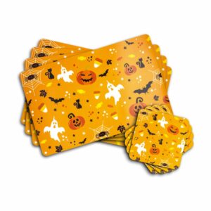 Set De Individual Halloween JOY X 4 Uds