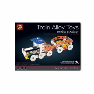Kit Para Armar Tren ASSEMBLY TOYS 137 Piezas