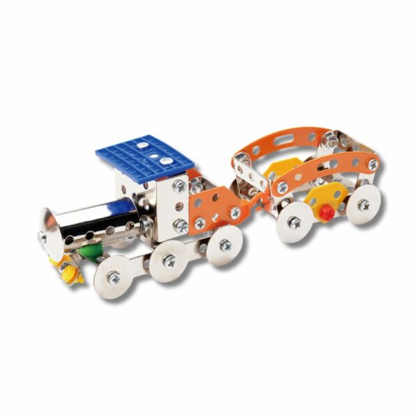 Kit Para Armar Tren ASSEMBLY TOYS 137 Piezas - Imagen 2
