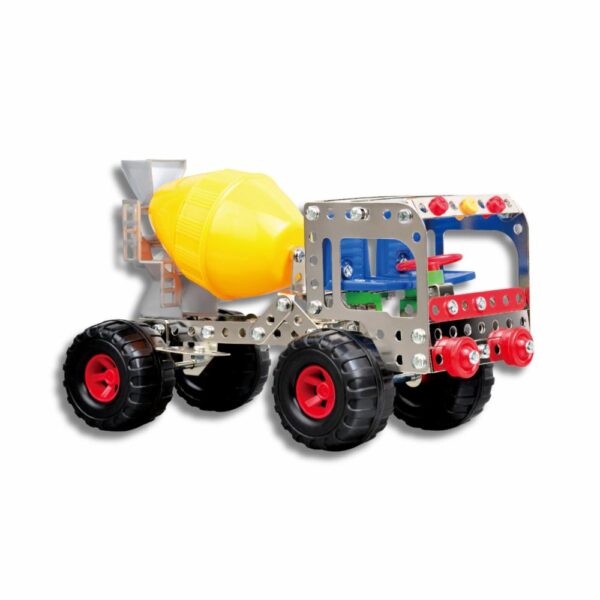 Kit Para Armar Camión De Cemento ASSEMBLY TOYS 150 Piezas - Imagen 2