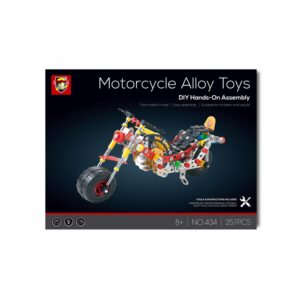 Kit Para Armar Motocicleta ASSEMBLY TOYS 257 Piezas