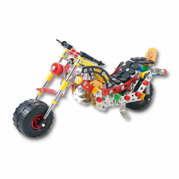 Kit Para Armar Motocicleta ASSEMBLY TOYS 257 Piezas - Imagen 2