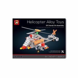 Kit Para Armar Helicóptero ASSEMBLY TOYS 262 Piezas
