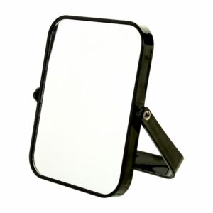 Espejo De Aumento Para Baño Negro FREE HOME Unidad