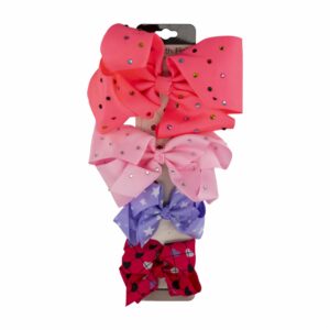 Lazos Para Cabello Multicolores HAIR WITH FLAIR X4 Uds