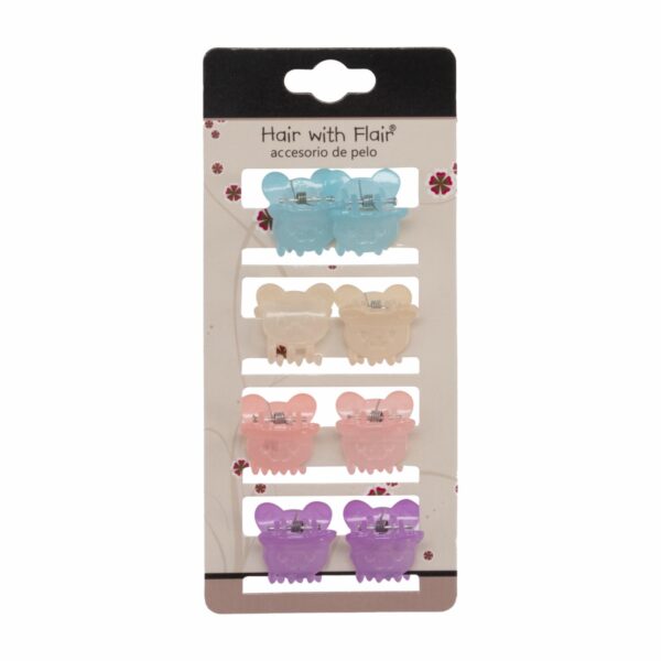 Vicha Para Cabello Tipo Clip HAIR WITH FLAIR 8 Piezas
