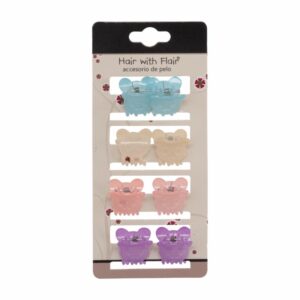 Vicha Para Cabello Tipo Clip HAIR WITH FLAIR 8 Piezas