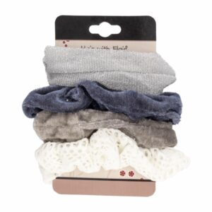 Chunchis Para Cabello Varios Colores HAIR WITH FLAIR X4 Uds