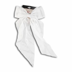 Vinchas Para Cabello Con Lazo Color Blanco HAIR WITH FLAIR Unidad