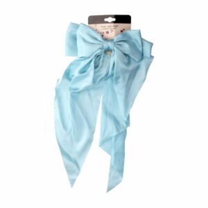 Vinchas Para Cabello Con Lazo Color Azul Claro HAIR WITH FLAIR Unidad