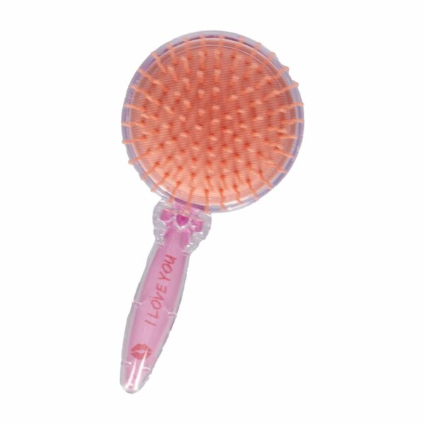 Cepillo Para Cabello Diseño De Chupete HAIR WITH FLAIR Unidad - Imagen 2