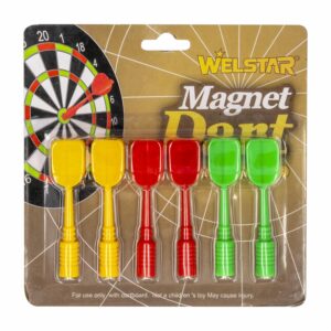 Juego De Dardos Magnéticas WELSTAR Set