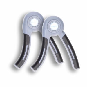 Mancuernas Color Gris Y Negro WELSTAR 2 Piezas