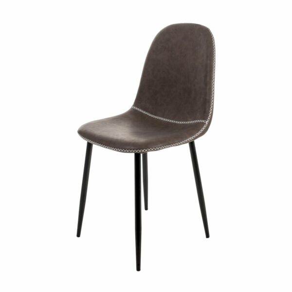 Silla Patas De Metal HY Textil Y Metal - Imagen 2
