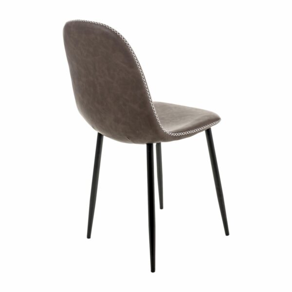 Silla Patas De Metal HY Textil Y Metal - Imagen 3