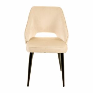 Silla Patas Negras HY Textil