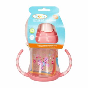 Tomatodo Infantil Con Tapa Y Agarradera BORN Unidad