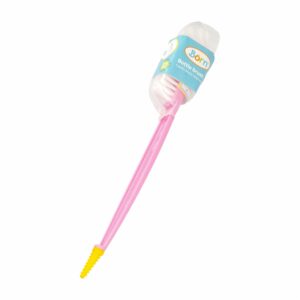 Cepillo Lava Biberones Color Rosado BORN Unidad