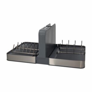 Escurridor De Platos Con División Central Premium FREE HOME 48.8X35.1X20.7 CM