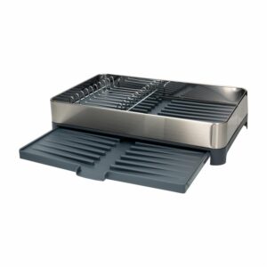 Escurridor De Platos Extendible Premium FREE HOME 44.7X9 CM