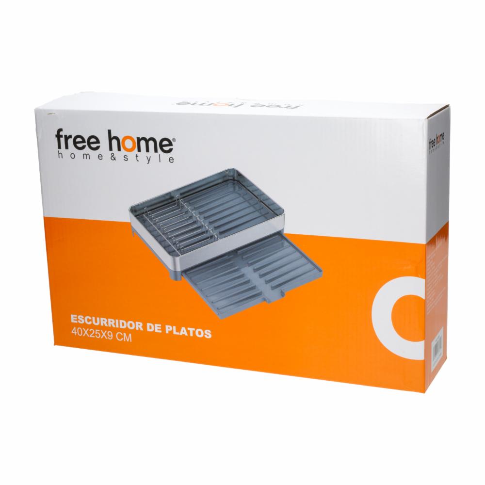 Escurridor De Platos Extendible Premium FREE HOME 44.7X9 CM - Imagen 2