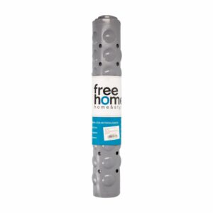 Antideslizante Gris FREE HOME 79 X 39 Cm