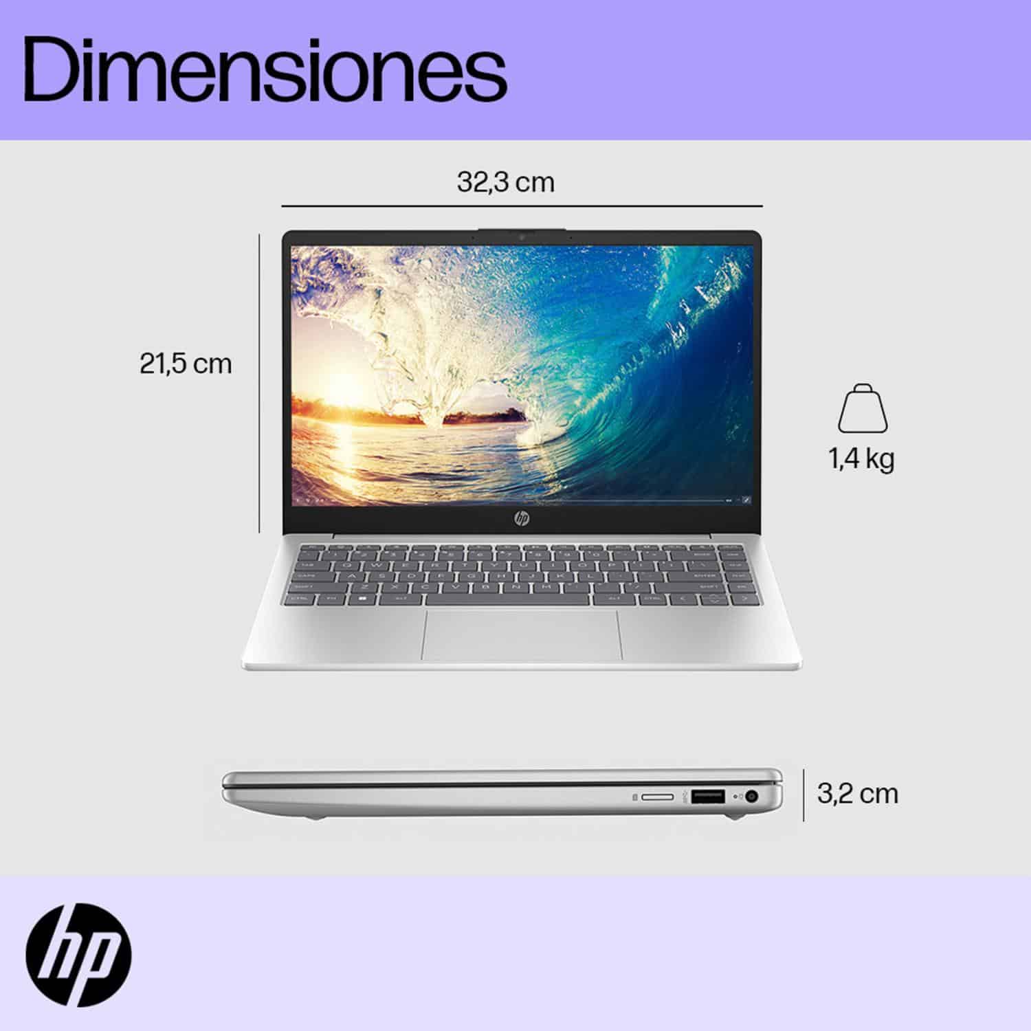 Notebook 14-EP0026LA Core I3 HP 14" - Imagen 5