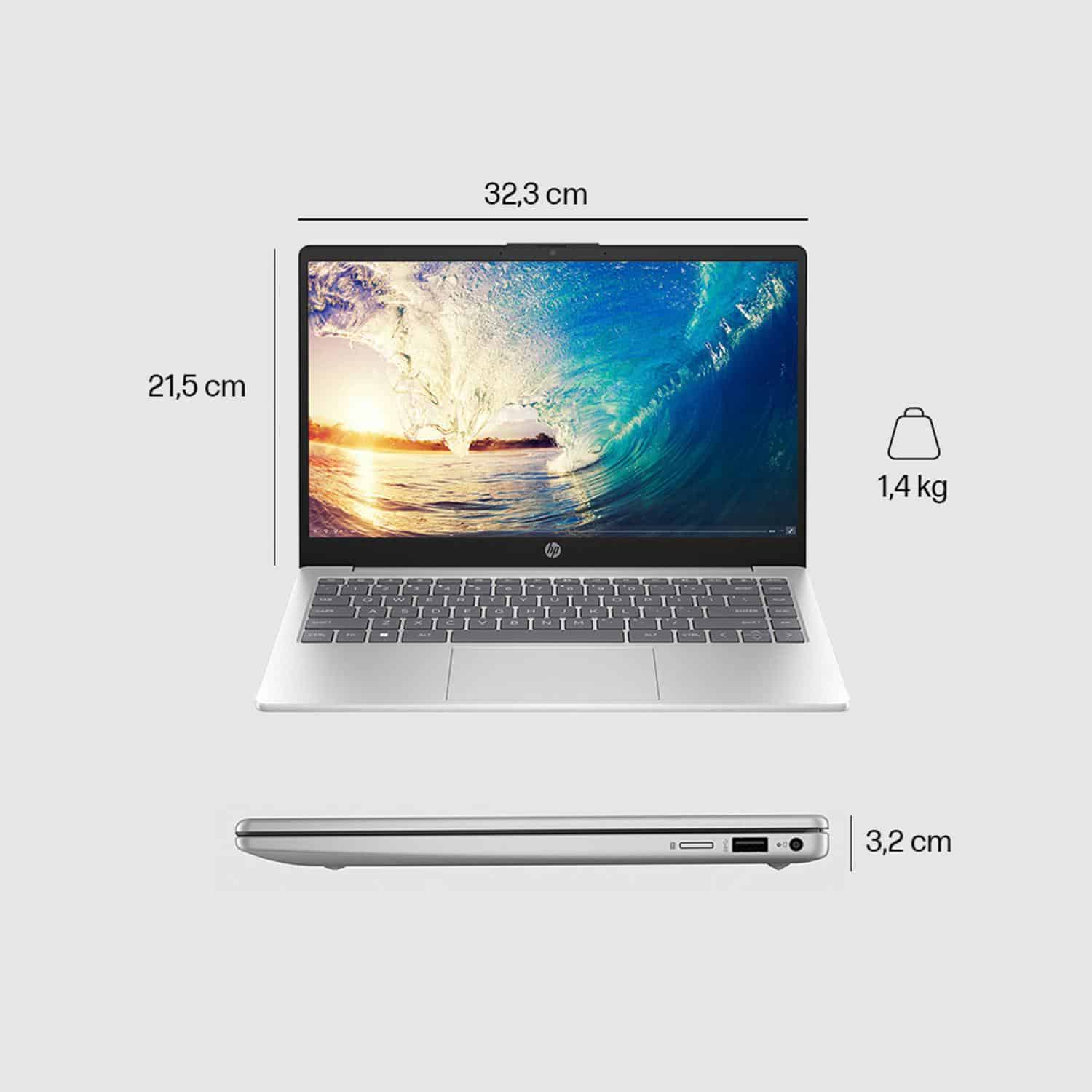 Notebook 14-EP0026LA Core I3 HP 14" - Imagen 6