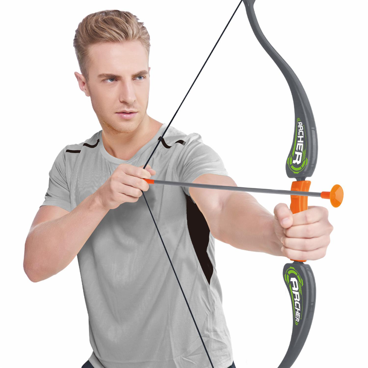Arco Y Flecha Con Ventosas AO-JIE Incluye 3 Flechas