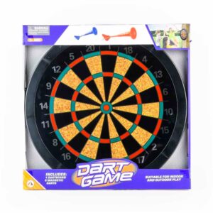 Juego De Dardos AO-JIE Incluye 6 Dardos Magnéticos