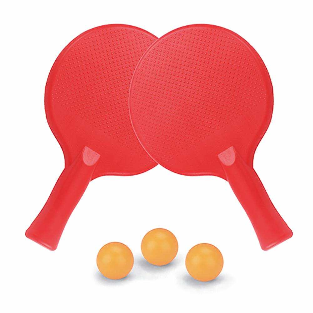 Juego De Ping Pong AO-JIE Incluye 2 Raquetas Y 3 Pelotas - Imagen 2