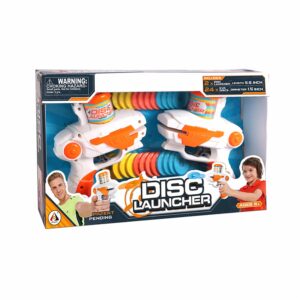 Lanzador De Discos AO-JIE Incluye 24 Discos