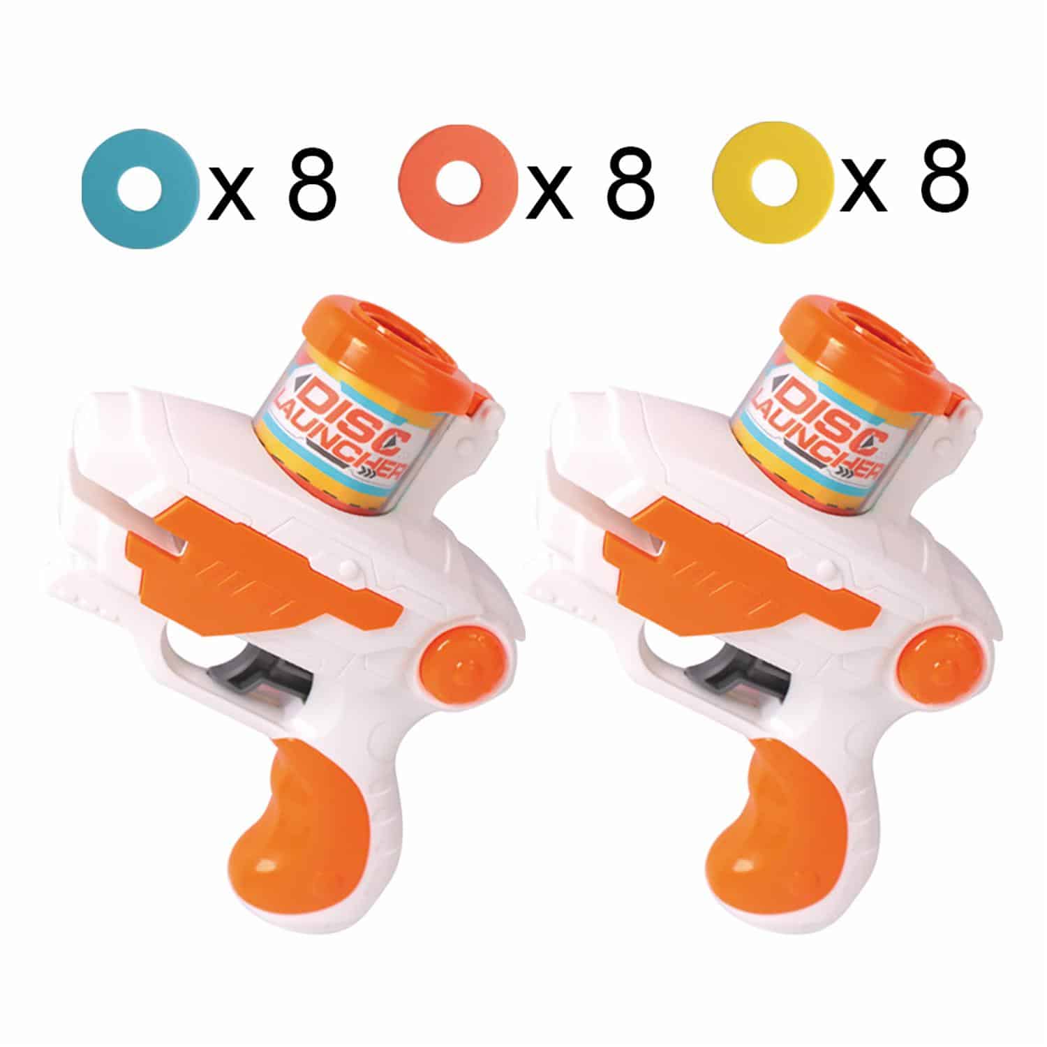 Lanzador De Discos AO-JIE Incluye 24 Discos - Imagen 2