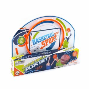 Aro De Basketball AO-JIE Incluye Pelota E Inflador